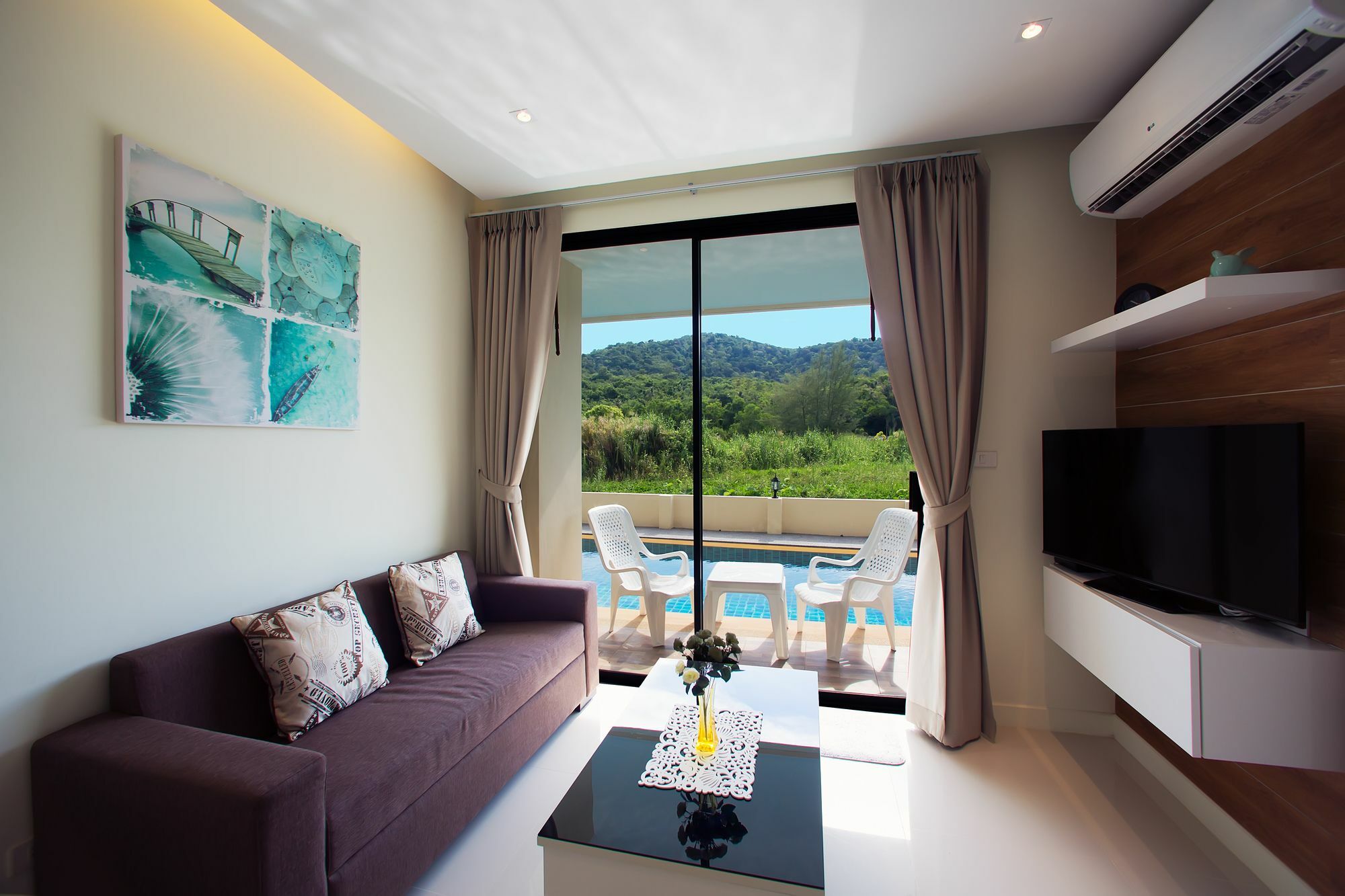 The Lago Apartments Rawai Kültér fotó