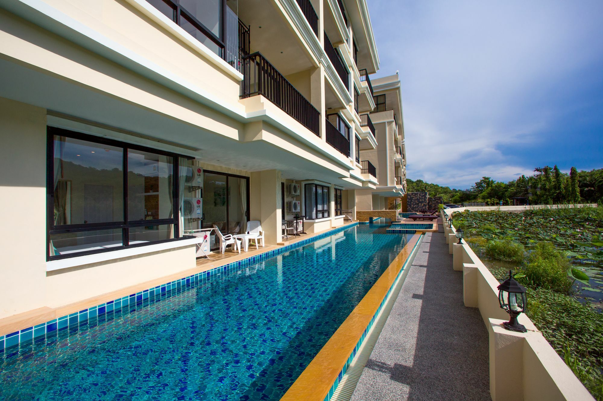 The Lago Apartments Rawai Kültér fotó