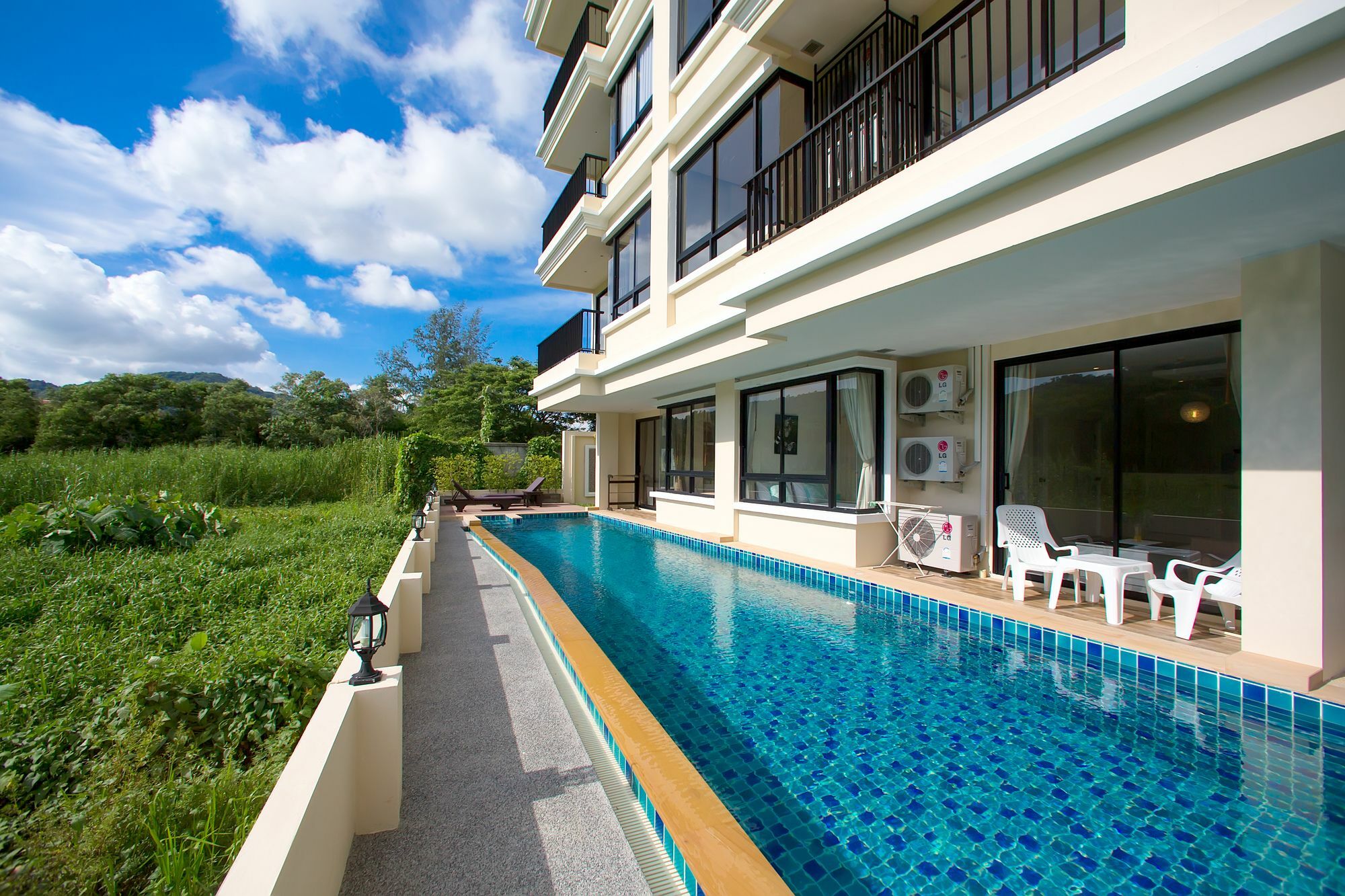 The Lago Apartments Rawai Kültér fotó